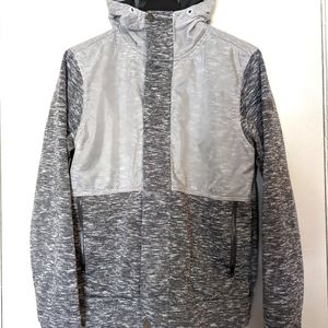 The North Face men's full zip hoodie, Small